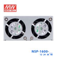 NSP-1600-12明纬12V125A输出开关电源1600W输出替rsp-1600