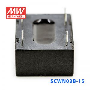 SCWN03B-15 3W 18～36V 转 15V 0.2A 非稳压单路输出DC-DC模块电源