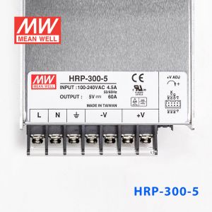 HRP-300-5 300W 5V60A 单路输出高性能内置有外壳明纬开关电源