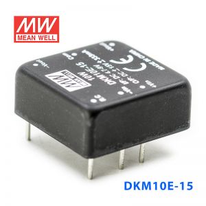 DKM10E-15 10W 4.7~9V 转 ±15V 333mA 非稳压双路输出DC-DC模块电源