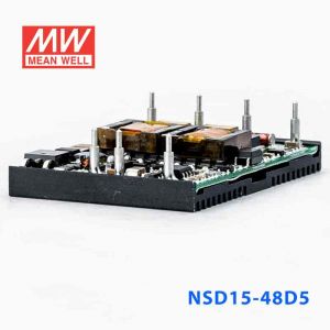 NSD15-48D5  15W  18~72V  输入 ±5V  稳压双路输出板上型明纬DC-DC变换电源