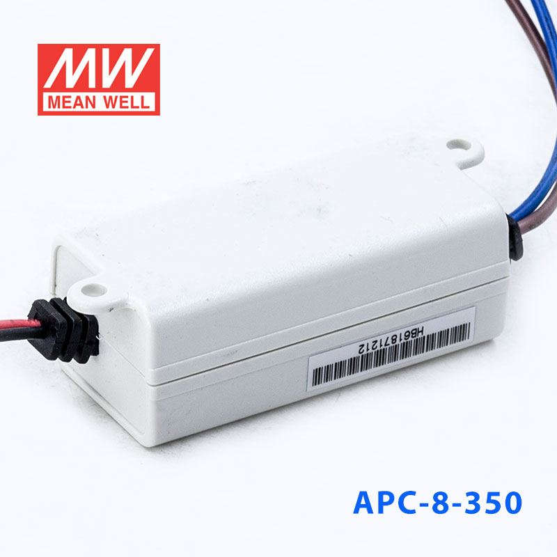 APC-8-350 8W 11-23V  350mA 明纬牌恒流输出防水塑壳LED照明电源