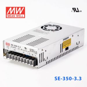 SE-350-3.3 350W 3.3V60A 单路输出明纬开关电源(SE系列)