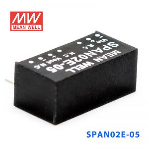 SPAN02E-05 2W 4.5~9V 转 5V0.4A 非稳压单路输出DC-DC模块电源