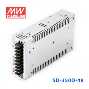 SD-350D-48  350W  72~144V 输入  48V  7.3A 输出有外壳明纬DC-DC转换电源