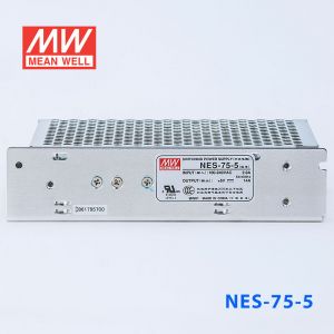 NES-75-5 75W 5V15A 单路输出CCC认证明纬开关电源(NE系列) 