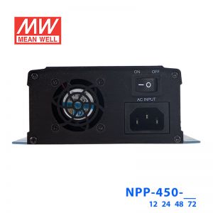 NPP-450-72明纬72V5.5A输出462W超宽输出充电器&电源供应器二合一