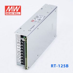 RT-125B台湾明纬5V正负12V三路开关电源125W 5V12A+12V5A-12V1A