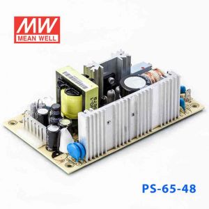 PS-65-48  65W  48V 1.35A  单路输出无外壳PCB板明纬开关电源