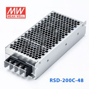 RSD-200C-48  200W  28.8~67.2V 输入 5V 4.2A  输出铁道专用明纬DC-DC转换电源 