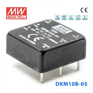 DKM10B-05 10W 18~36V 转 ±5V 1A 非稳压双路输出DC-DC模块电源