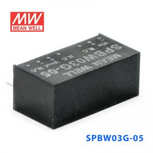 SPBW03G-05 3W 18~75V 转 5V 0.6A 稳压单路输出DC-DC模块电源