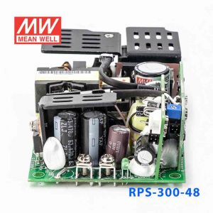 RPS-300-48  300W 48V 6.25A 单路输出PFC微漏电流低空载损耗无外壳医用明纬开关电源