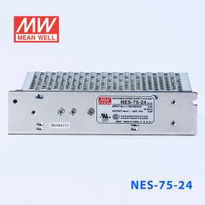 NES-75-24 75W 24V3.2A 单路输出CCC认证明纬开关电源(NE系列)