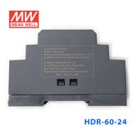 HDR-60-24  60W 24V 2.5A  单路输出明纬超薄型导轨安装电源