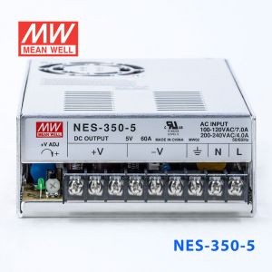 NES-350-5 350W 5V60A 单路输出经济型明纬开关电源(NE系列)