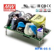 MFM-05-15台湾明纬5W 80~264V输入 15V0.33A输出医疗基板型电源