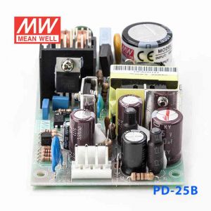 PD-25B  25W +5V 2A +24V 1A  双路输出无外壳PCB板明纬开关电源