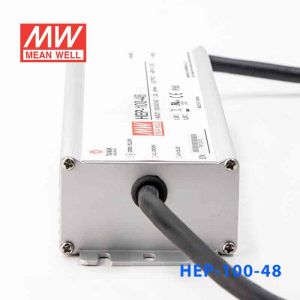 HEP-100-48 100W 48V 2A无风扇全密封IP68防护高效率明纬电源