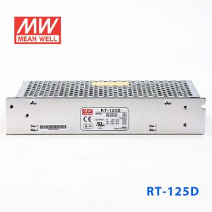 RT-125D台湾明纬5V12V24V三路开关电源125W 5V8A+24V3A+12V2A