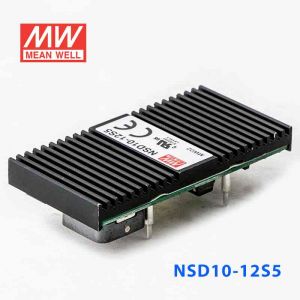 NSD10-12S5  10W 9.8~36V  输入 5V 稳压输出板上安装型明纬DC-DC变换电源