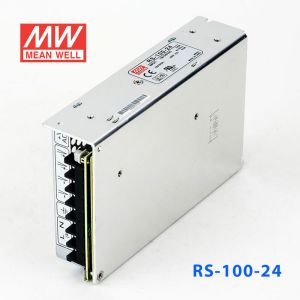 RS-100-24 100W 24V4.5A 单路输出明纬电源(G3系列-高性能内置有外壳)