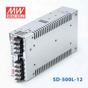 SD-500L-12  500W  19~72V 输入  12V  40A  输出有外壳明纬DC-DC转换电源