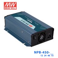 NPB-450-12明纬14.4V25A输出420W智能充电器2/3段式铅酸锂电池
