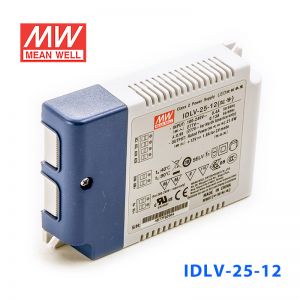 IDLV-25-12 25W 12V 1.8A 恒压输出无频闪二合一调光明纬LED开关电源