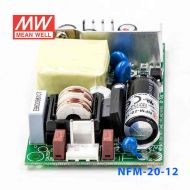 NFM-20-12  20W  12V 1.8A  微漏电PCB板单路输出板上插装型医用明纬开关电源