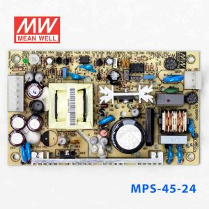 MPS-45-24 45W 24V1.9A 单路输出微漏电医用无外壳明纬开关电源