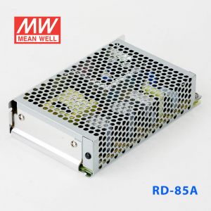 RD-85A台湾明纬5V12V 双路开关电源85W直流稳压5V8A+12V4A