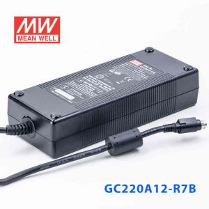 GC220A12-R7B 220W 13.6V, 13.5A带充电功能的绿色节能适配器