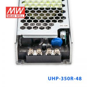 UHP-350R-48 350W 48V 7.3A 明纬PFC高性能超薄电源(冗余功能)