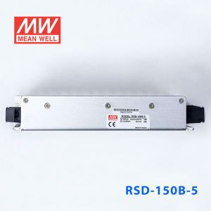 RSD-150B-5  150W  14.4~33.6V 输入 5V 30A  输出铁道专用明纬DC-DC转换电源 