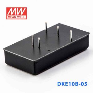 DKE10B-05  10W  18~36V  输入  ±5V  双路输出明纬DC-DC转换模块电源