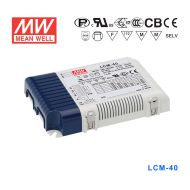 LCM-40  40W  电压/PWM调光多档输出恒流电源