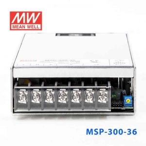 MSP-300-36  300W  36V 9A  单路输出带功率因素校正高可靠医疗型明纬开关电源