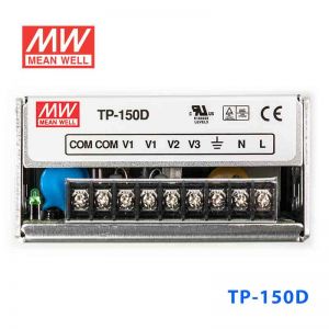 TP-150D  150W +5V 20A +24V 4A +12V 1A  三路输出带PFC明纬开关电源