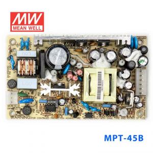 MPT-45B  45W  +5V 5A +12V 2.5A -12V 0.5A  三路输出微漏电医用无外壳明纬开关电源