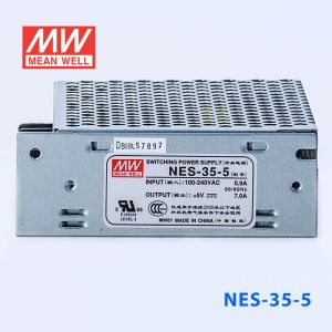 NES-35-5 35W 5V7A 单路输出CCC认证明纬开关电源(NE系列) 