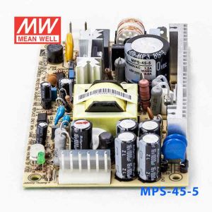 MPS-45-5 45W 5V8A 单路输出微漏电医用无外壳明纬开关电源