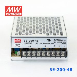 SE-200-48 200W 48V4.2A 单路输出明纬开关电源(SE系列)