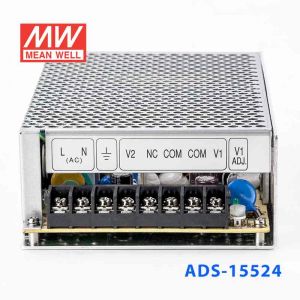 ADS-15524 155W 24V6.5A 输出附加5V4A明纬双路电源 