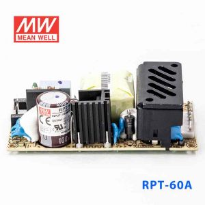 RPT-60A  60W +5V 4.4A +12V 2.2A -5V 0.55A  三路输出绿色明纬医用无外壳电源