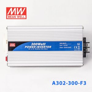 A302-300-F3  300W  24VDC-220VAC 修正正弦波输出明纬车载逆变电源