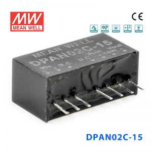 DPAN02C-15 2W 36~75V 转±15V 67mA非稳压双路输出DC-DC模块电源