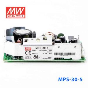 MPS-30-5 30W 5V5A 单路输出微漏电医用无外壳明纬开关电源