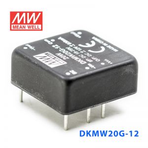 DKMW20G-12 20W 18~75V 转 ±12V 0.83A 非稳压双路输出DC-DC模块电源