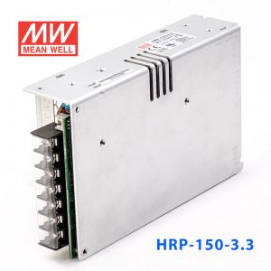 HRP-150-3.3 150W 3.3V30A 单路输出高性能内置有外壳明纬开关电源